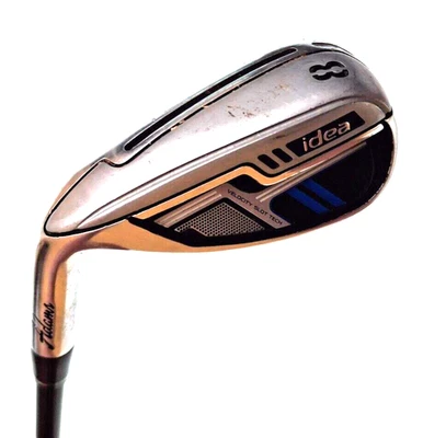 Adams Golf Idea 8 Iron Golf Club A Flex 55g Graphite High Launch LH Left 38.5" - Image 1 of 4
