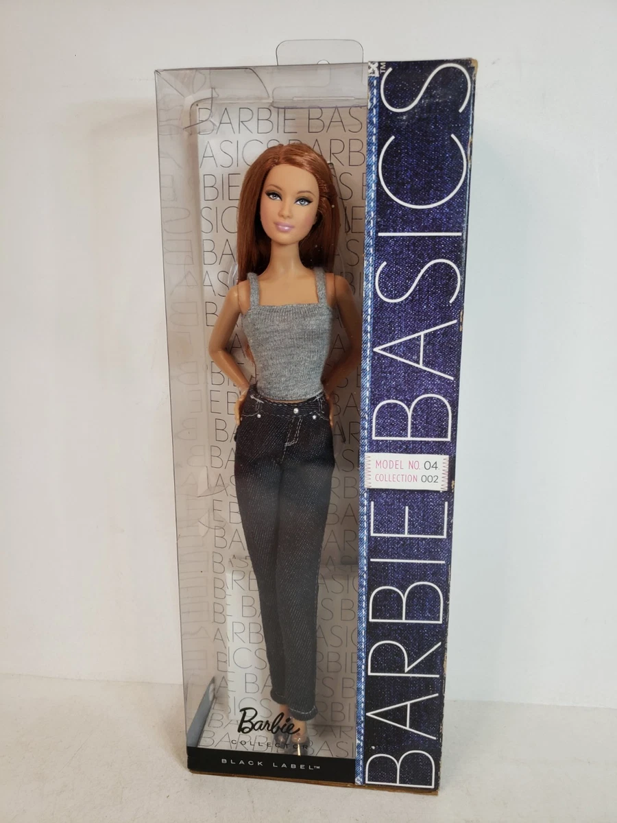 バービー ベーシック ブラックレーベル Preços baixos em Barbie Basics Original (Selada) Bonecas Barbie e