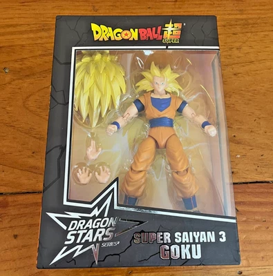 Dragon Stars Bandai Dragonball Super Super Saiyan 3 Goku Serie 10 Nuevo en caja Foto 1 de 3