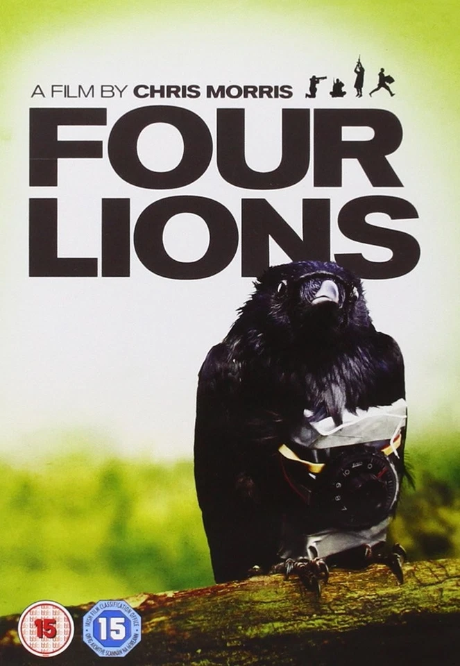 Four Lions DVD 2012 Region 2