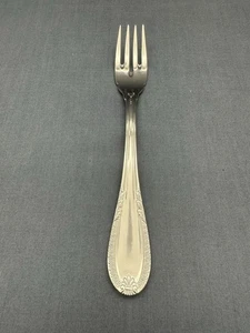 RICCI Argentieri IMPERO 18/10 Stainless Flatware 7" SALAD FORK Glossy - Picture 1 of 7