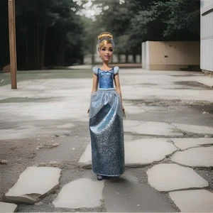Disney Princess Cinderella Doll Hasbro 12" 2018 #58FD3 New Loose C87 - Picture 1 of 11