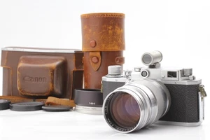 [Exc+5] Canon II S2 2s2 analoge Sucherkamera 35 mm + 85 mm f/1,9 L39 aus Japan - Bild 1 von 14