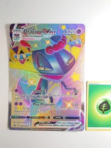 Dragapult VMAX -  SWSH097 - Jumbo Pokemon Card - Picture 1 of 11