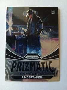 2023 Panini Prizm WWE Prizmatic Entrances Undertaker #5 Free Postage - Picture 1 of 2