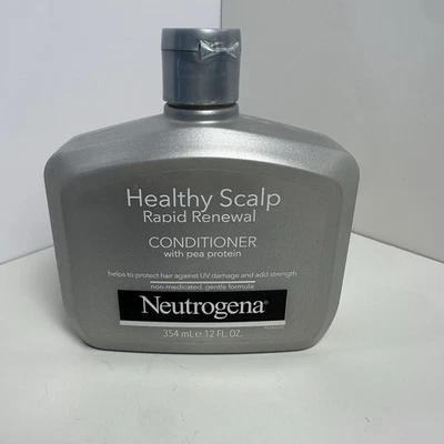 Neutrogena Healthy Scalp Rapid Renewal Conditioner with Pea Protein 12 Fl Oz New - Image 1 of 2