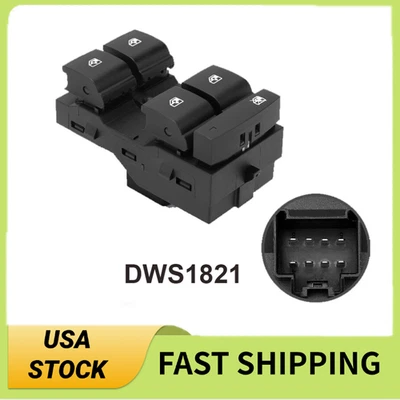 20917577 For Chevrolet Cruze Malibu Orlando L4 2011-2016 Window Control Switch Foto 1 de 4