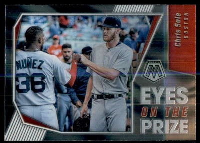 2021 Panini Mosaic Eyes on the Prize #7 Chris Sale - BB - Image 1 of 2
