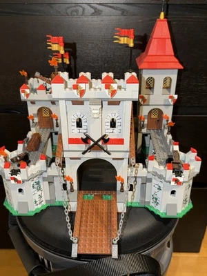 LEGO Kingdoms King's Castle 7946 en 2010 usado retirado con manuales Foto 1 de 4