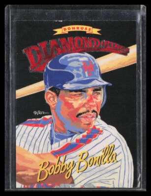 1994 Donruss Bobby Bonilla #DK-13 Diamond Kings - Image 1 of 2