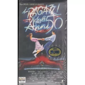 I Ragazzi Degli Anni 50 VHS Robert Shaye Univideo – CC16182 Sigillato - Foto 1 di 2