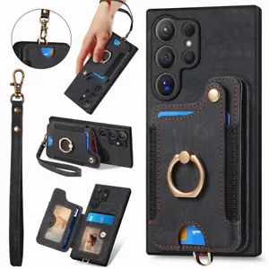Funda protectora 360 grados a prueba de golpes con correa para Samsung Galaxy A55 5G - Imagen 1 de 81