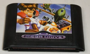 Gunstar Heroes Sega Mega Drive Game pal - Imagen 1 de 3