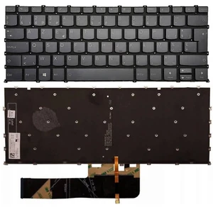 CLAVIER BELGIË Lenovo Flex 5 5-14ALC05 5-14ARE05 5-14IIL05 5-14ITL05 AZERTY LED - Afbeelding 1 van 3