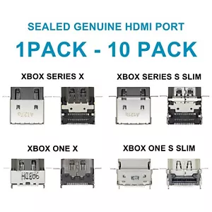 OEM 2.1 HDMI Port Dock Connector Socket For Microsoft XBOX One S / XBOX Series X - Picture 1 of 19
