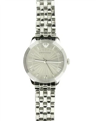 Reloj EMPORIO ARMANI Mujer AR1620 Clásico Plateado Acero Inoxidable 33mm 133545 Foto 1 de 3