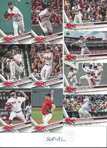 2017 Topps 2 Boston Red Sox Team Set Hanley Ramirez David Price David Ortiz 10 - Bild 1 von 1