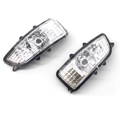 Pair of Door Mirror TURN SIGNAL Light Lamp INDICATOR LENS for Volvo S40 S60 S80 Foto 1 de 4