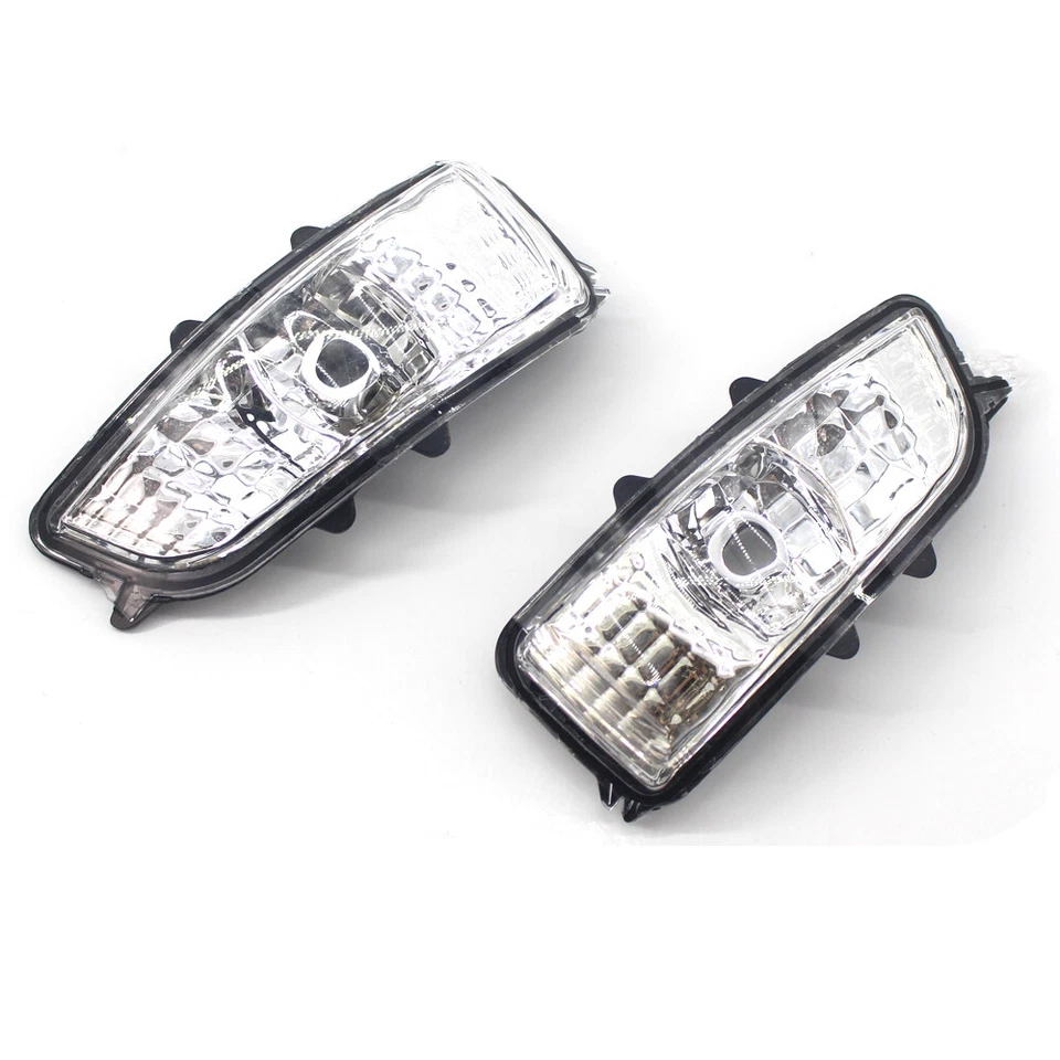 Pair of Door Mirror TURN SIGNAL Light Lamp INDICATOR LENS for Volvo S40 S60 S80 Foto 1 de 4