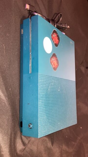 Microsoft Xbox One S Special Edition Bundle 500GB Deep Blue BRAND NEW  SEALED! 889842137224