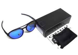 Oakley Forager oo9421-5818 Matte Translucent Blue Sapphire Polarized Sonnenbrille - Bild 1 von 7