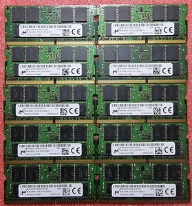 Micron Job Lot 10x8GB DDR4 PC4 2133P 2133MHz SODIMM Laptop RAM Memory 260pin - Picture 1 of 1