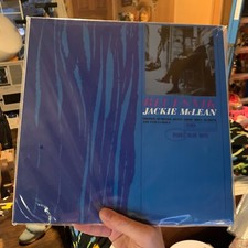 JACKIE McLEAN Bluesnik RARE REVIEW COPY Blue Note Music Matters 2x45 Vinyl Jazz