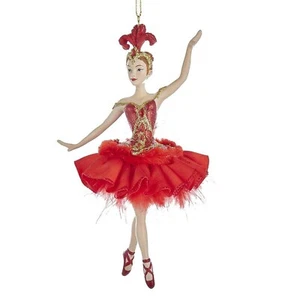 Fire Bird Ballerina Ornament - Picture 1 of 1