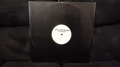 Cass vs. Tears for Fears - Giant Mad World HOUSE WHITE LABEL 12" RARE! - Image 1 of 2