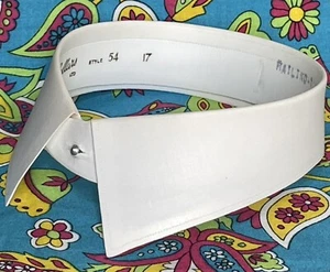 Vintage shirt collar size 17 Collars Ltd style 54 detachable starched C - Picture 1 of 3