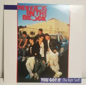 New Kids on The Block You GOT IT (The Right Stuff) 6531696 - Picture 1 of 6