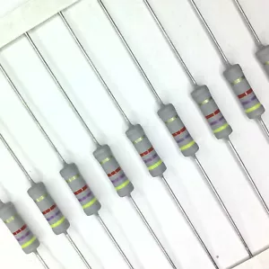 10x 4K7 DRALORIC RESISTORS SXA0617 2W 5% Vishay - Picture 1 of 3
