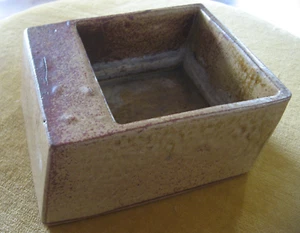 Pierre Culot vase design - vide poche ou abreuvoir - Céramique 1970 - Picture 1 of 15