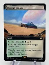 MTG Universes Beyond: Doctor Who - Non Foil - Horizon Canopy (Extended Art) NM
