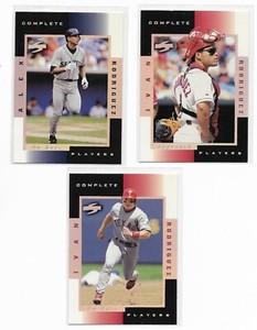 1998 Score Rookie & Traded COMPLETE PLAYERS U-Pick Alex Rodriguez Bagwell PUDGE