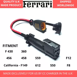 Ferrari, Battery Charger, Ctek, Battery Conditioner, Tender, Ctek Cable, 4Pin - Picture 1 of 8