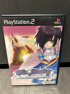 PS2 Tales of Destiny Bandai Asia Version PlayStation 2 Complete - Picture 1 of 3