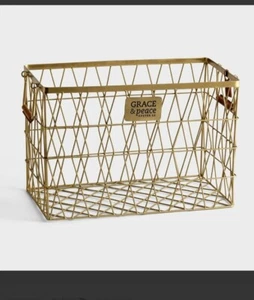 Grace And Peace Metallkorb - Bild 1 von 2