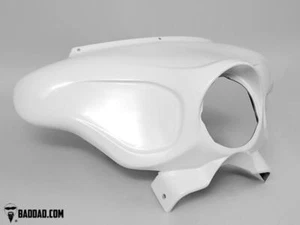 Bad Dad Competition Series Raked Fairing Custom Front End Harley FLH 97-13 81199 - Picture 1 of 6