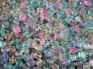 Alphabet Beads 500pc Glitter/Mix DIY TAYLOR FRIENDSHIP BRACELETS - Picture 1 of 3