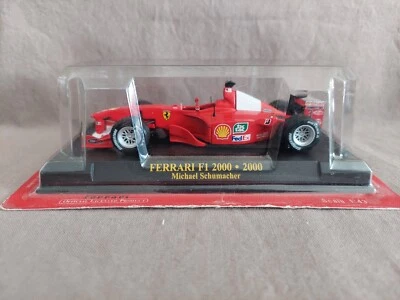 Ferrari F1 2000 MICHAEL SCHUMACHER Shell Tictac IXO 1/43 - Photo 1/4