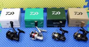 Daiwa Ultralight Graphite Spinning Reel Q 750 Series CHOOSE YOUR MODEL! - Picture 1 of 29