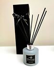 Grey Luxury Scented Reed Diffuser - Gift boxed - choice of cap