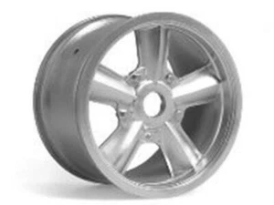 Rueda Monster Truck Axial Wicked Retro cromo mate (2) AX8005 - Imagen 1 de 1
