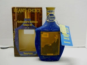 Jim Beam's Choice Collector's Volume III Whistler's Mother Decanter Box leer - Bild 1 von 11