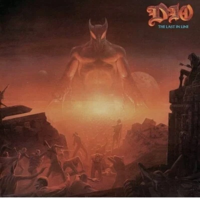 DIO The Last In Line USA LP Picture Disc Record RSD Black Friday 2021 In Hand - Image 1 of 3