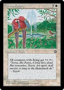 Serra Aviary X (1) MTG Homelands Excellent up to Near Mint 4RCards - Image 1 of 1