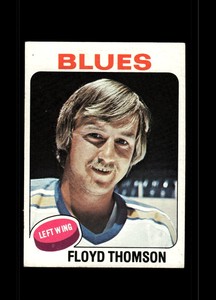 1975 Topps #149 Floyd Thomson
