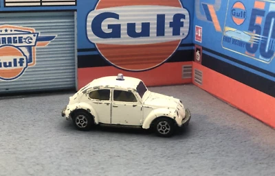 Vintage Corgi Juniors Volkswagen 1300 Police Car No. 3 1:64 Scale - Image 1 of 3