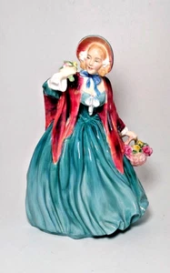 EARLY ROYAL DOULTON FIGURINE "LADY CHARMAIN" HN 1948 - Picture 1 of 14